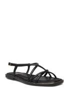 Women Sandals Matalapohjaiset Sandaalit Black Tamaris