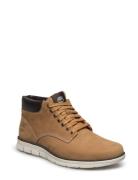 Bradstreet Chukka Leather Nyörisaappaat Brown Timberland