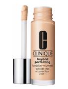 Beyond Perfecting Foundation + Concealer Meikkivoide Meikki Clinique