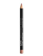 Slim Lip Pencil Huulikynä Meikki Beige NYX Professional Makeup