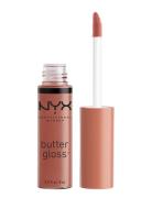 Butter Gloss Huulikiilto Meikki Beige NYX Professional Makeup