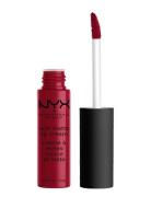 Soft Matte Lip Cream Huulikiilto Meikki Red NYX Professional Makeup