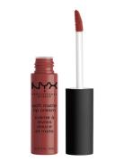 Soft Matte Lip Cream Huulikiilto Meikki Red NYX Professional Makeup