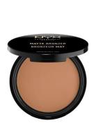 Matte Body Bronzer Bronzer Aurinkopuuteri Brown NYX Professional Makeu...