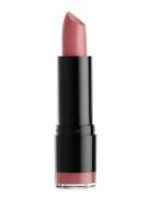 Round Lipstick Huulipuna Meikki Pink NYX Professional Makeup