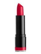 Round Lipstick Huulipuna Meikki Red NYX Professional Makeup