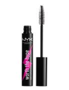 Worth The Hype Mascara Ripsiväri Maskara Meikki Black NYX Professional...