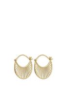 Daylight Earring 22 Mm Korvakoru Korut Gold Pernille Corydon