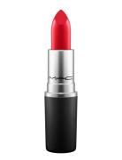 Satin Lipstick Huulipuna Meikki Red MAC