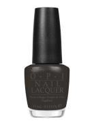 Get In The Expresso Lane Kynsilakka Meikki Black OPI