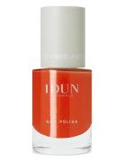 Nail Polish Karneol Kynsilakka Meikki Orange IDUN Minerals