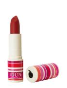 Matte Lipstick Jordgubb Huulipuna Meikki Red IDUN Minerals