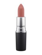 Powder Kiss Lipstick Huulipuna Meikki Beige MAC