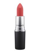 Powder Kiss Lipstick Huulipuna Meikki Red MAC