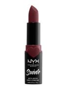 Suede Matte Lipsticks Huulipuna Meikki Multi/patterned NYX Professiona...