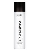 Styling Spray Hiuslakka Muotovaahto Nude Vision Haircare