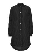 Kashally Quilted Coat Tikkitakki Black Kaffe