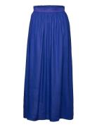 Onlvenedig Life Long Skirt Wvn Noos Pitkä Hame Blue ONLY