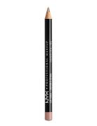 Slim Lip Pencil Huulikynä Meikki Brown NYX Professional Makeup