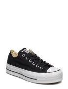 Chuck Taylor All Star Lift Matalavartiset Sneakerit Tennarit Black Con...