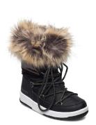 Mb Jr Girl Monaco Low Wp Nauhalliset Talvikengät Black Moon Boot