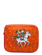 Pippi Tablet Sleeve Tote Laukku Red Pippi Langstrømpe