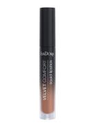 Velvet Comfort Liquid Lipstick Huulikiilto Meikki Beige IsaDora