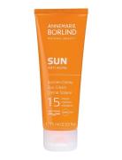 Sun Anti Aging Sun Cream Spf15 Aurinkorasva Vartalo Nude Annemarie Bör...