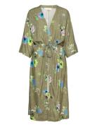 Crbahia Kimono Ev Rantavaatteet Green Cream