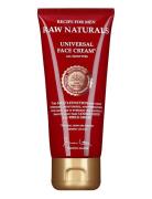 Universal Face Cream Kosteusvoide Kasvovoide Ihonhoito Nude Raw Natura...