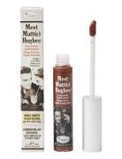 Meet Matt Hughes Trustworthy Huulikiilto Meikki Brown The Balm