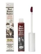 Meet Matt Hughes Adoring Huulikiilto Meikki Red The Balm