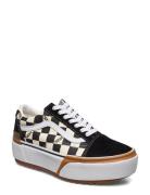 Ua Old Skool Stacked Matalavartiset Sneakerit Tennarit Black VANS