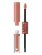 Shine Loud Pro Pigment Lip Shine Huulikiilto Meikki NYX Professional M...