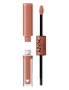 Shine Loud Pro Pigment Lip Shine Huulikiilto Meikki NYX Professional M...