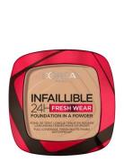 L'oréal Paris Infaillible 24H Fresh Wear Powder Foundation 140 Golden ...