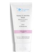 H Y & Jasmine Mask Kasvonaamio Meikki Cream The Organic Pharmacy