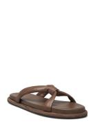 Alma Soft Sandal Matalapohjaiset Sandaalit Grey Filippa K