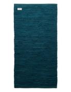 Cotton Home Textiles Rugs & Carpets Cotton Rugs & Rag Rugs Blue RUG SO...