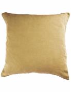 Pudebetræk, Hør Home Textiles Cushions & Blankets Cushion Covers Yello...