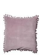 Cushion Cover Velvet Cotton W Fringe Home Textiles Cushions & Blankets...