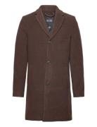 Onsjaylon Wool Coat Otw Noos Villakangastakki Pitkä Takki Brown ONLY &...