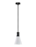 Gent Pendelsæt 2 Stk. Mat Sort/ Opal Home Lighting Lamps Ceiling Lamps...
