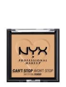 Can’t Stop Won’t Stop Mattifying Powder Puuteri Meikki Beige NYX Profe...