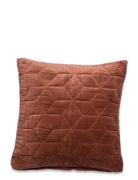 Day Quilted Velvet Cushion Cover Home Textiles Cushions & Blankets Cus...