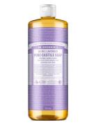 Pure Castile Liquid Soap Lavender Suihkugeeli Nude Dr. Bronner’s