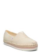 Alpargata Platform Rope Matalat Sandaalit Espadrillot Cream TOMS