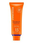 Sun Care Face Face Cream Spf15 50 Ml Aurinkorasva Kasvot Nude Lancaste...