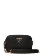 Noelle Crossbody Camera Bags Crossbody Bags Black GUESS