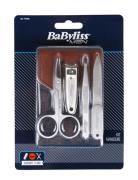 Bbfm Manicure Kit Kynsienhoito Silver Babyliss Paris